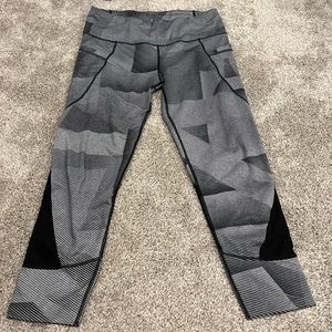 Athleta Geometric Patterned Leggings